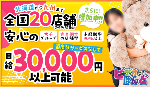 ビデオDEはんど